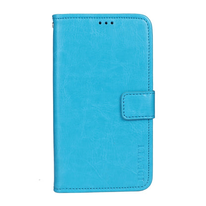 For Lenovo K13 idewei Crazy Horse Texture Horizontal Flip Leather Case with Holder & Card Slots & Wallet(Sky Blue) - Lenovo by idewei | Online Shopping South Africa | PMC Jewellery | Buy Now Pay Later Mobicred