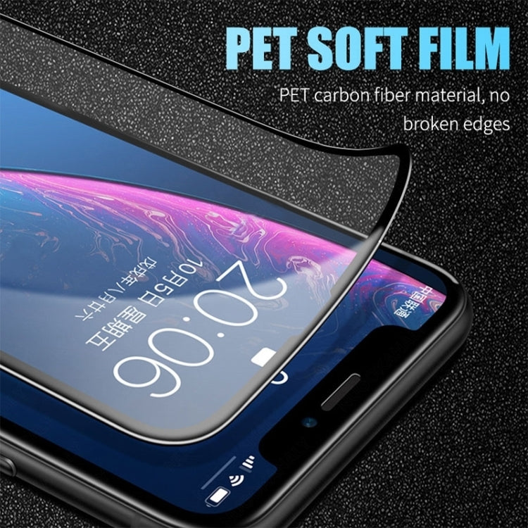 For Motorola Moto E7 Plus 9D Full Screen Full Glue Ceramic Film - Motorola Tempered Glass by PMC Jewellery | Online Shopping South Africa | PMC Jewellery