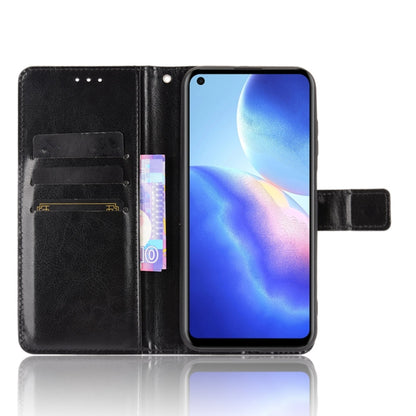 For Blackview A90 Crazy Horse Texture Horizontal Flip Leather Case with Holder & Card Slots & Lanyard(Black) - More Brand by PMC Jewellery | Online Shopping South Africa | PMC Jewellery | Buy Now Pay Later Mobicred