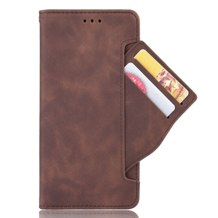 For Blackview A90 Skin Feel Calf Pattern Horizontal Flip Leather Case with Holder & Card Slots & Photo Frame(Brown) - More Brand by PMC TechLife | Online Shopping South Africa | PMC TechLife | Buy Now Pay Later Mobicred