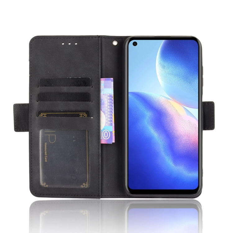 For Blackview A90 Skin Feel Calf Pattern Horizontal Flip Leather Case with Holder & Card Slots & Photo Frame(Black) - More Brand by PMC TechLife | Online Shopping South Africa | PMC TechLife