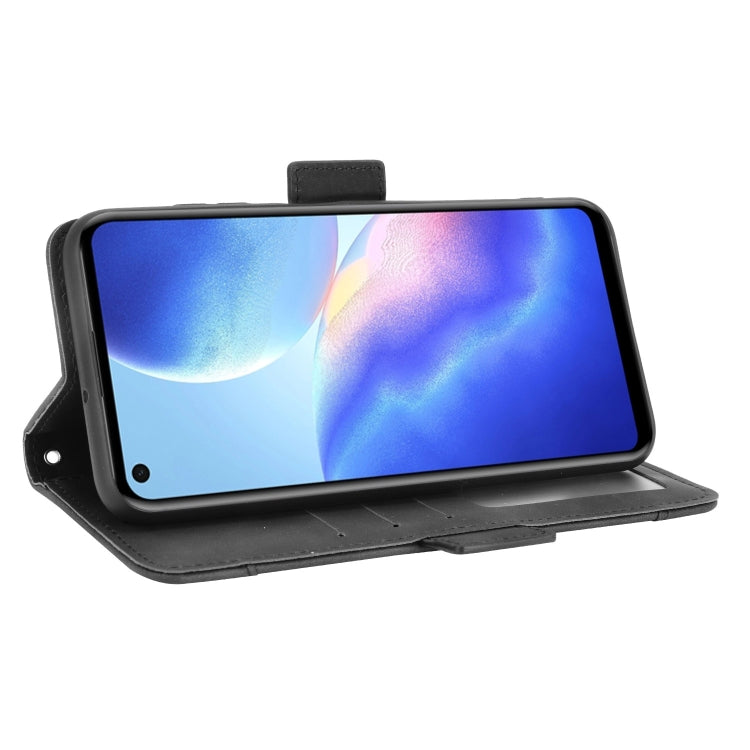 For Blackview A90 Skin Feel Calf Pattern Horizontal Flip Leather Case with Holder & Card Slots & Photo Frame(Black) - More Brand by PMC TechLife | Online Shopping South Africa | PMC TechLife