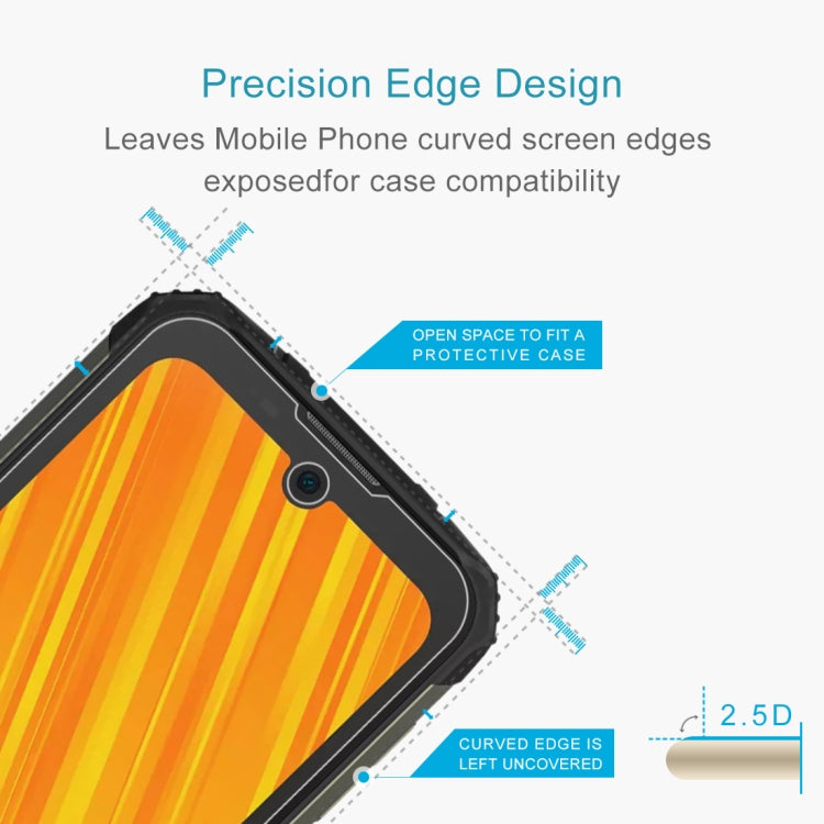 For Doogee S59 Pro 10 PCS 0.26mm 9H 2.5D Tempered Glass Film - Others by PMC Jewellery | Online Shopping South Africa | PMC Jewellery | Buy Now Pay Later Mobicred