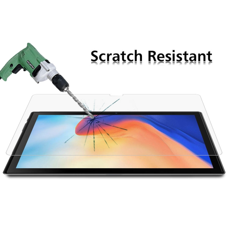 For Blackview Tab 8E 10 PCS 0.26mm 9H 2.5D Tempered Glass Film - Others by PMC TechLife | Online Shopping South Africa | PMC TechLife