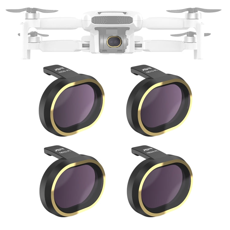 JSR for FiMi X8 mini Drone 4 in 1 ND8PL + ND16PL + ND32PL + ND64PL Lens Filter Kit -  by JSR | Online Shopping South Africa | PMC Jewellery | Buy Now Pay Later Mobicred