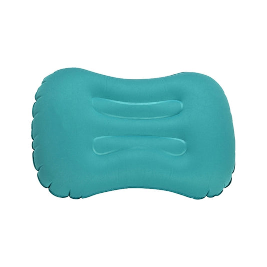 Outdoor Camping Trip Foldable Portable Inflatable Pillow Nap Waist Pillow, Specification:Press to Inflate(Peacock Blue) - Camping Mats by PMC Jewellery | Online Shopping South Africa | PMC Jewellery | Buy Now Pay Later Mobicred