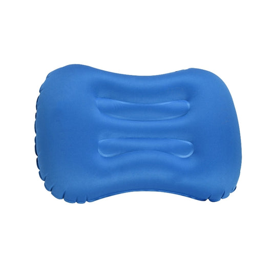 Outdoor Camping Trip Foldable Portable Inflatable Pillow Nap Waist Pillow, Specification:Press to Inflate(Dark Blue) - Camping Mats by PMC Jewellery | Online Shopping South Africa | PMC Jewellery | Buy Now Pay Later Mobicred