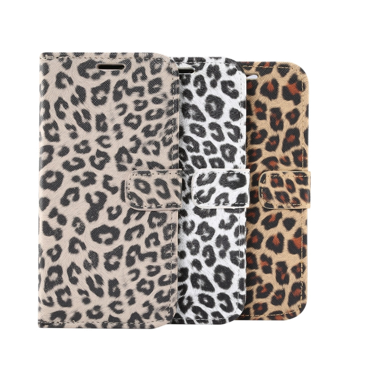 For iPhone 13 Leopard Pattern Horizontal Flip PC + PU Leather Case with Holder & Card Slots & Wallet(Yellow) - iPhone 13 Cases by PMC TechLife | Online Shopping South Africa | PMC TechLife