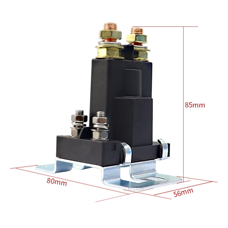 500A Motor Preheating Isolator Switching Power Supply Start Relay, Style:24V Start Type - Relays by PMC TechLife | Online Shopping South Africa | PMC TechLife | Buy Now Pay Later Mobicred
