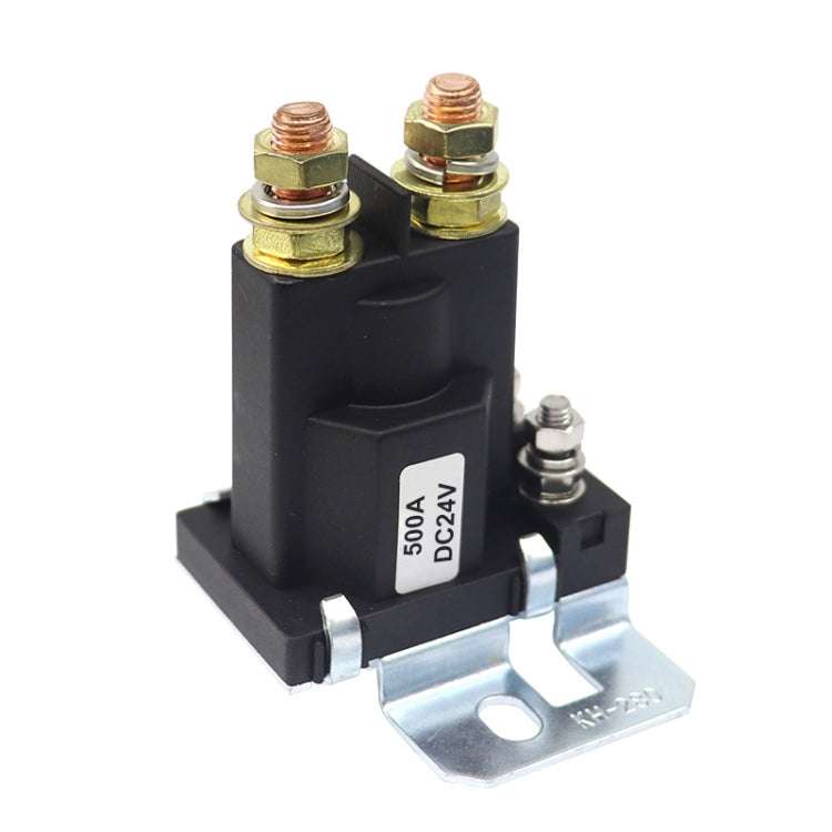 500A Motor Preheating Isolator Switching Power Supply Start Relay, Style:24V Long Time Type - Relays by PMC TechLife | Online Shopping South Africa | PMC TechLife | Buy Now Pay Later Mobicred