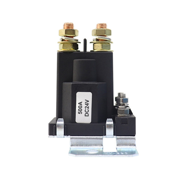 500A Motor Preheating Isolator Switching Power Supply Start Relay, Style:24V Long Time Type - Relays by PMC TechLife | Online Shopping South Africa | PMC TechLife | Buy Now Pay Later Mobicred