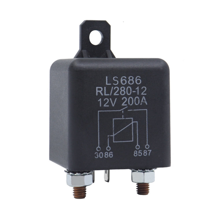 12V 4.8W Start Type 200A RV Modified Start Relay - Relays by PMC TechLife | Online Shopping South Africa | PMC TechLife | Buy Now Pay Later Mobicred