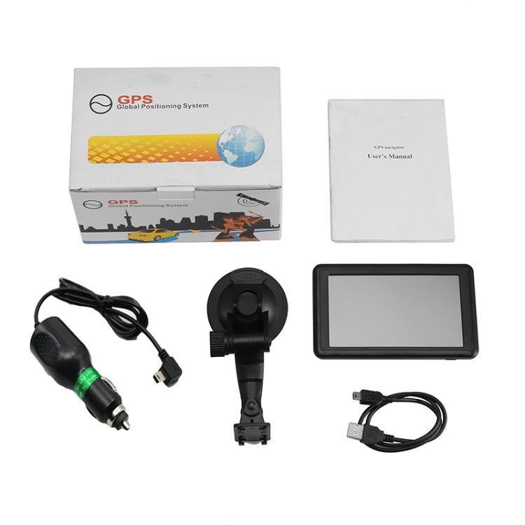 Q5 Car 5 inch HD TFT Touch Screen GPS Navigator Support TF Card / MP3 / FM Transmitter, Specification:Southeast Asia Map - Car Monitor by PMC TechLife | Online Shopping South Africa | PMC TechLife | Buy Now Pay Later Mobicred