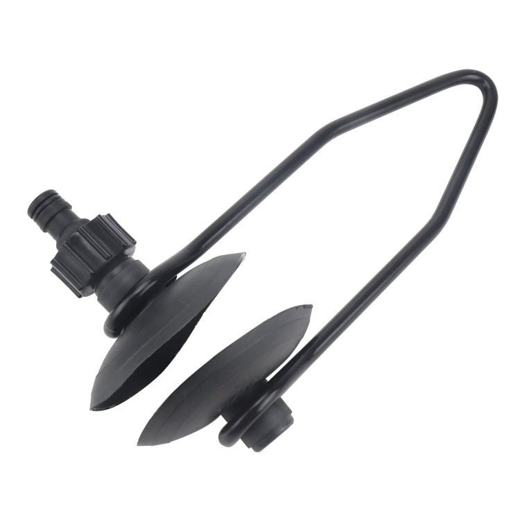 A5413 Marine Single Tube Round Head Motor Fresh Water Flusher Flushing Support Frame - Marine Accessories & Parts by PMC TechLife | Online Shopping South Africa | PMC TechLife | Buy Now Pay Later Mobicred