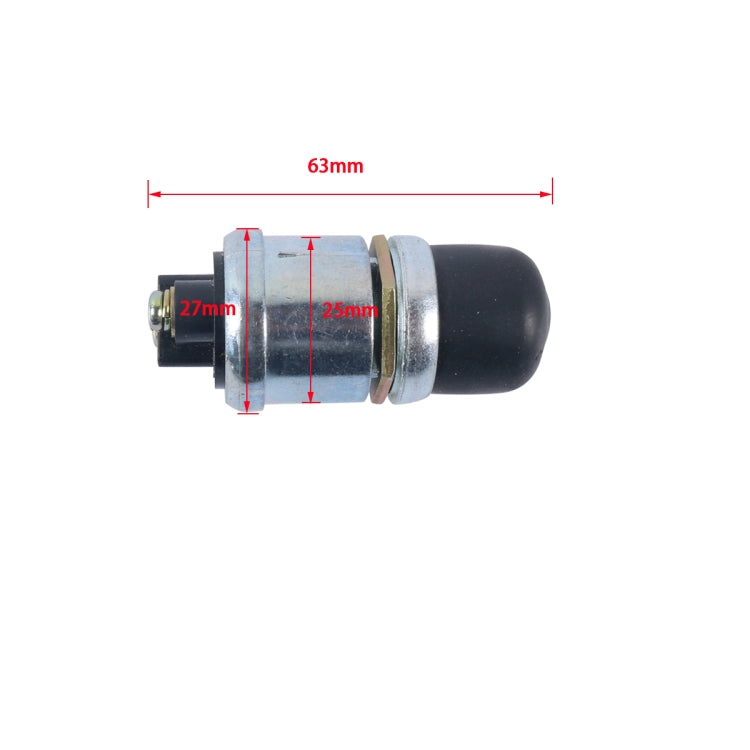 A5896 Car / Marine Engine Start Button Switch Horn Switch - Car Switches by PMC TechLife | Online Shopping South Africa | PMC TechLife | Buy Now Pay Later Mobicred