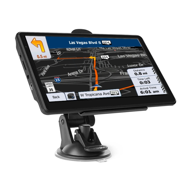 7 inch Car HD GPS Navigator 8G+128M Resistive Screen Support FM / TF Card, Specification:North America Map - Car MP3 & MP4 & MP5 by PMC TechLife | Online Shopping South Africa | PMC TechLife | Buy Now Pay Later Mobicred