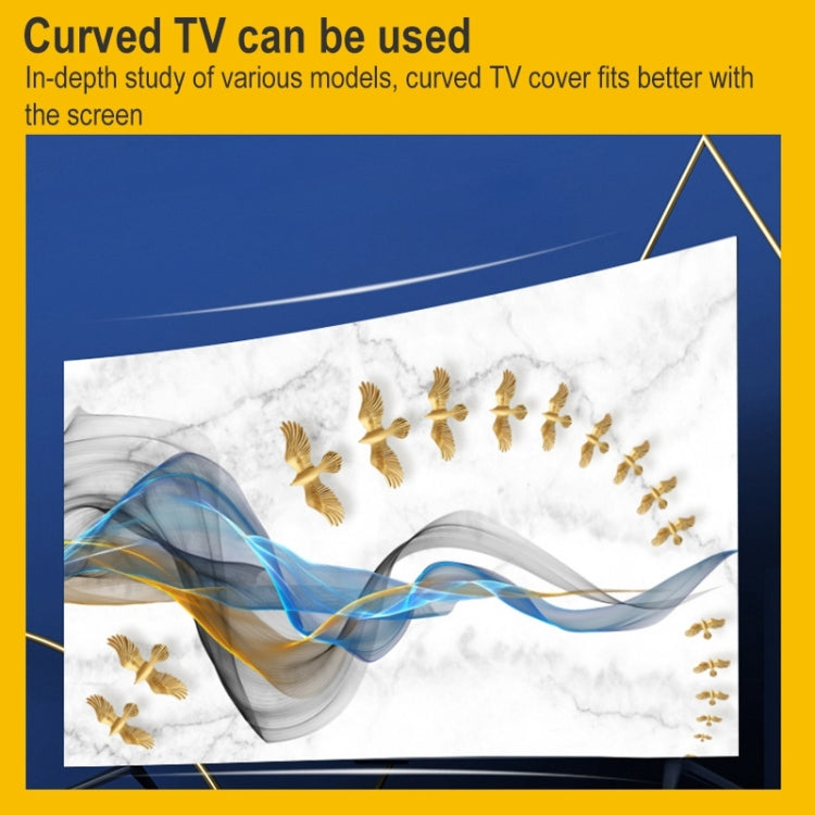 Household Cloth Dust-proof Cover for Television, Size:30-32 inch(Love) - Dust Covers by PMC TechLife | Online Shopping South Africa | PMC TechLife