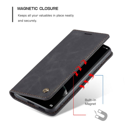 CaseMe 013 Multifunctional Horizontal Flip Leather Case with Holder & Card Slot & Wallet For Huawei P50 Pro(Black) - Huawei Cases by CaseMe | Online Shopping South Africa | PMC Jewellery | Buy Now Pay Later Mobicred