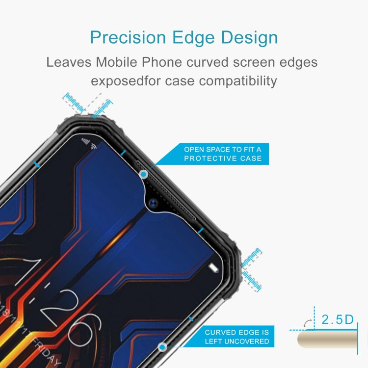 For Doogee S95 Pro 10 PCS 0.26mm 9H 2.5D Tempered Glass Film - For Doogee by PMC Jewellery | Online Shopping South Africa | PMC Jewellery | Buy Now Pay Later Mobicred