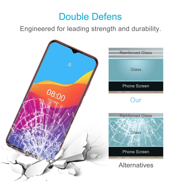 For Ulefone Note 10 10 PCS 0.26mm 9H 2.5D Tempered Glass Film - free shipping - PMC Jewellery - Order now!