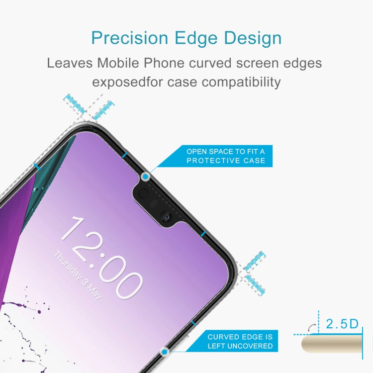 For Doogee N10 50 PCS 0.26mm 9H 2.5D Tempered Glass Film - For Doogee by PMC TechLife | Online Shopping South Africa | PMC TechLife | Buy Now Pay Later Mobicred