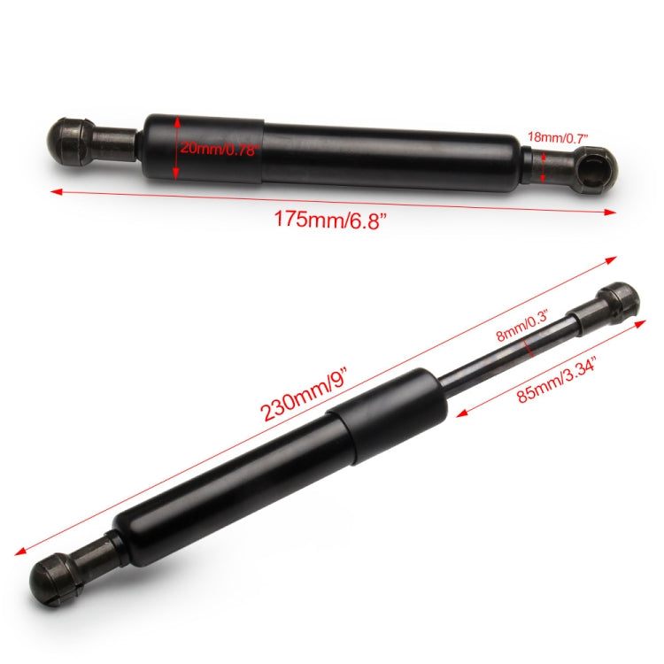 Tailgate Shock Absorber Damper Gas Spring for Chevrolet Silverado/Sierra 2007-2018 - Trunk & Bumper Accessories by PMC TechLife | Online Shopping South Africa | PMC TechLife | Buy Now Pay Later Mobicred