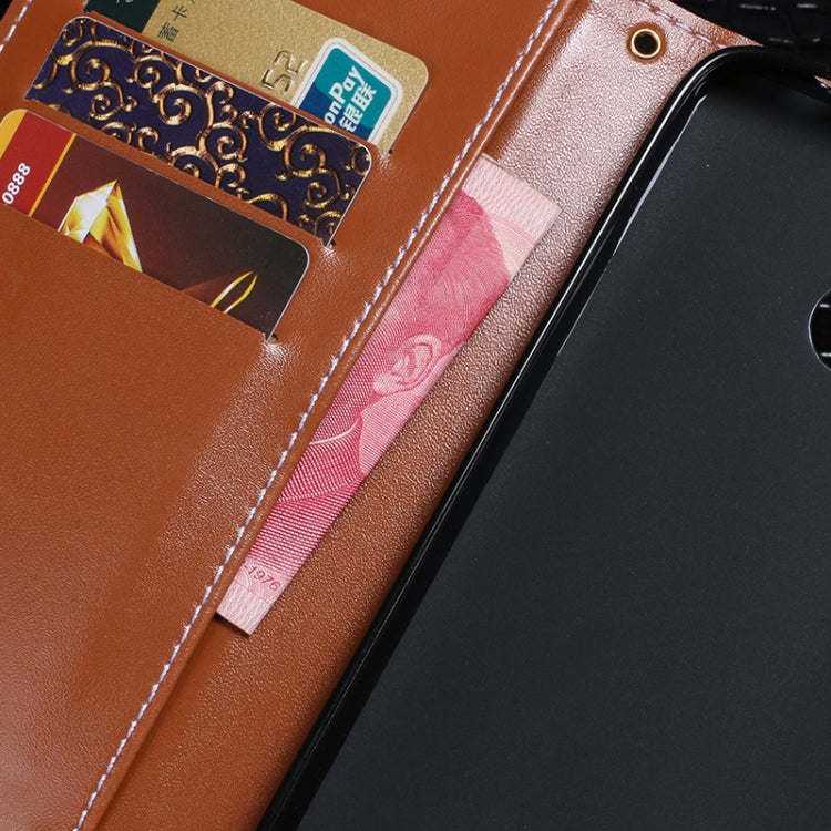 For Doogee N40 Pro idewei Crocodile Texture Horizontal Flip Leather Case with Holder & Card Slots & Wallet(Black) - free shipping - PMC TechLife - Order now!