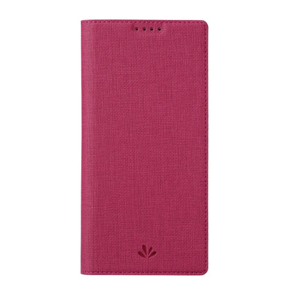 For Sharp Aquos R6 ViLi DMX Series Shockproof TPU + PU Leather Magnetic Attraction Horizontal Flip Case with Card Slot & Holder(Rose Red) - More Brand by ViLi | Online Shopping South Africa | PMC Jewellery | Buy Now Pay Later Mobicred