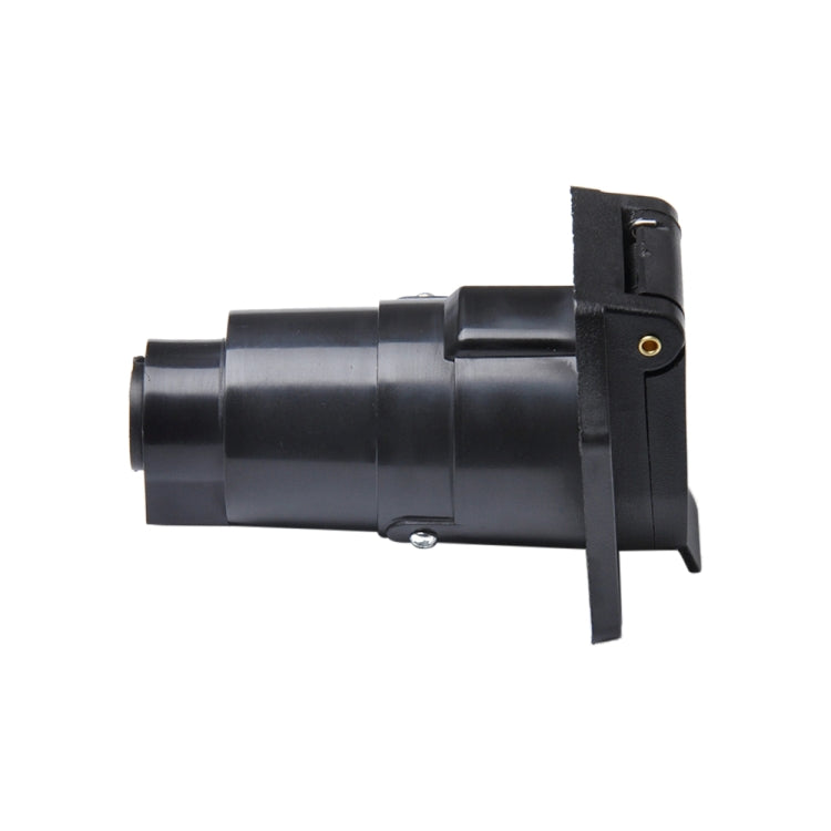 A0145 7-PIN Trailer Plug American Flat Blade Connector Adapter 12V Tow Bar - Terminal connectors by PMC TechLife | Online Shopping South Africa | PMC TechLife | Buy Now Pay Later Mobicred