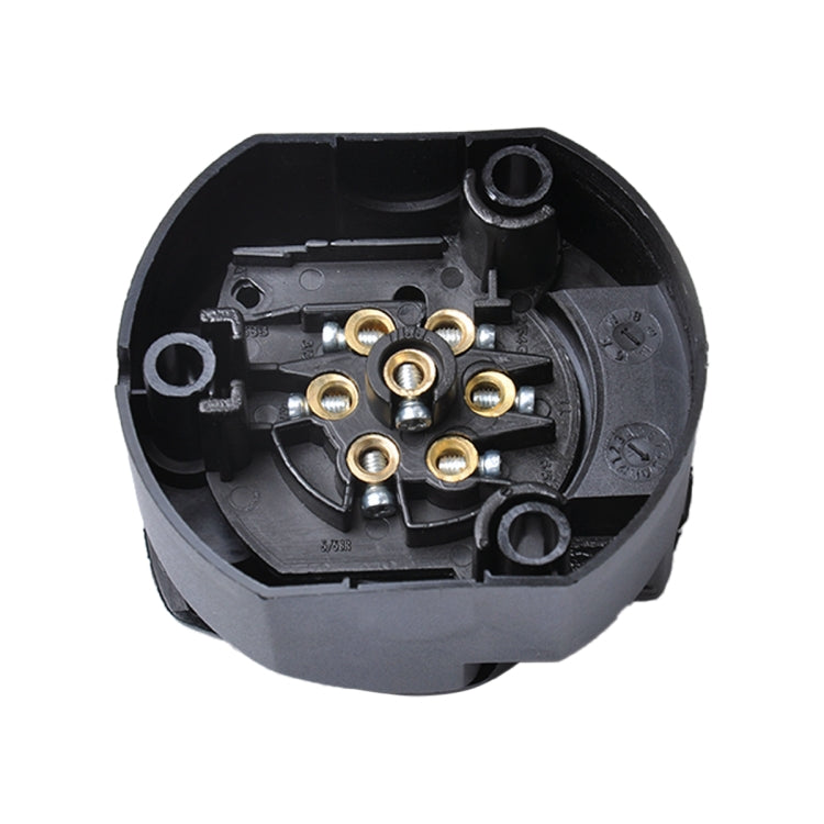 A0226 12V 7-pin Plastic Trailer Connector Socket + Plug EU - Terminal connectors by PMC TechLife | Online Shopping South Africa | PMC TechLife | Buy Now Pay Later Mobicred