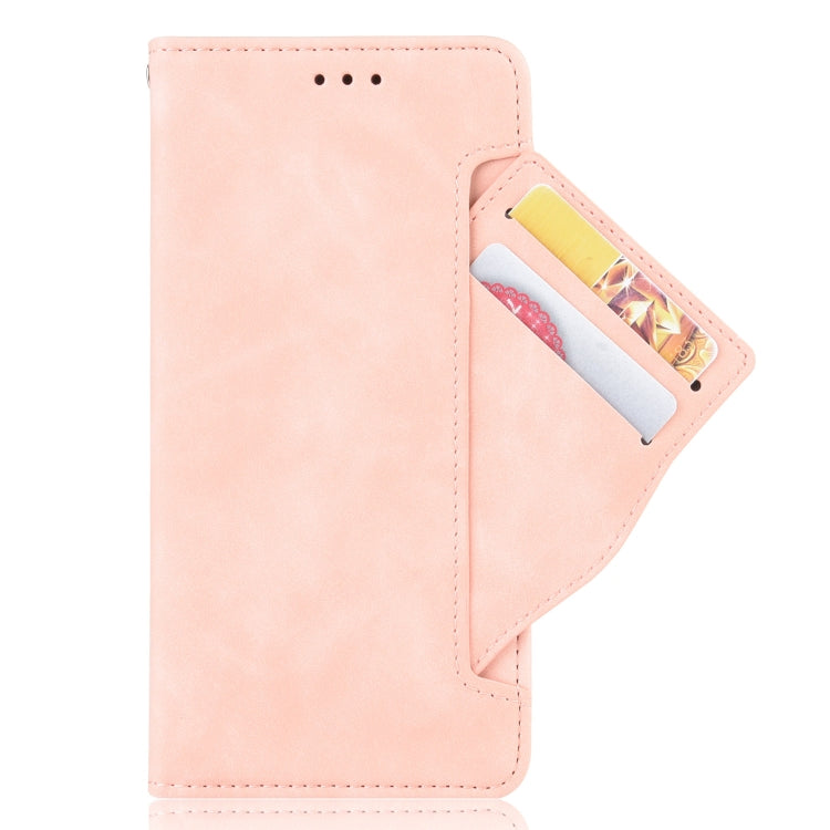 For Doogee N40 Pro Skin Feel Calf Pattern Horizontal Flip Leather Case with Holder & Card Slots & Photo Frame(Pink) - free shipping - PMC TechLife - Order now!