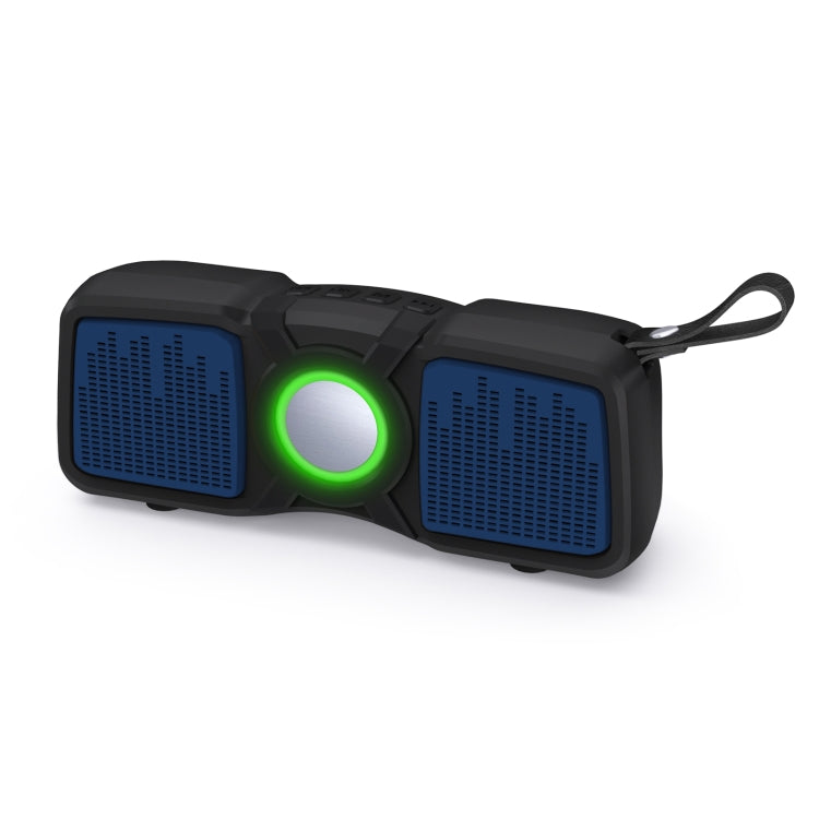 New Rixing NR-9011 Bluetooth 5.0 Portable Outdoor Wireless Bluetooth Speaker(Blue) - free shipping - PMC Jewellery - Order now!