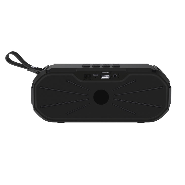 New Rixing NR-9012 Bluetooth 5.0 Portable Outdoor Wireless Bluetooth Speaker(Green) - free shipping - PMC Jewellery - Order now!