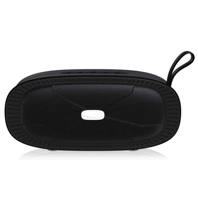 NewRixing NR-4022 TWS Two-color Bluetooth Speaker with Handle(Black) - Desktop Speaker by NewRixing | Online Shopping South Africa | PMC Jewellery | Buy Now Pay Later Mobicred