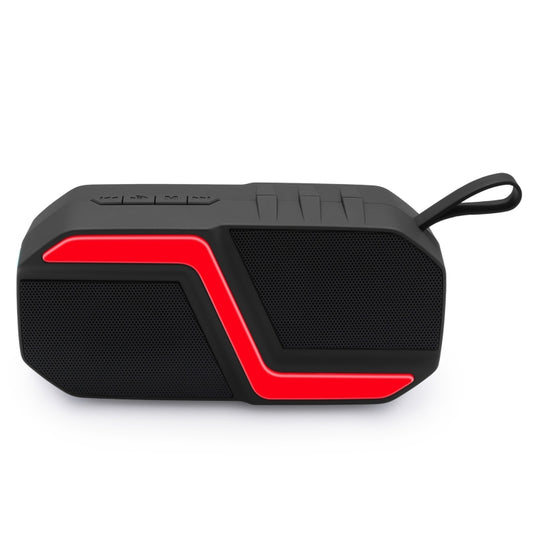 NewRixing NR-5019 Outdoor Portable Bluetooth Speaker, Support Hands-free Call / TF Card / FM / U Disk(Red) - Desktop Speaker by NewRixing | Online Shopping South Africa | PMC Jewellery | Buy Now Pay Later Mobicred