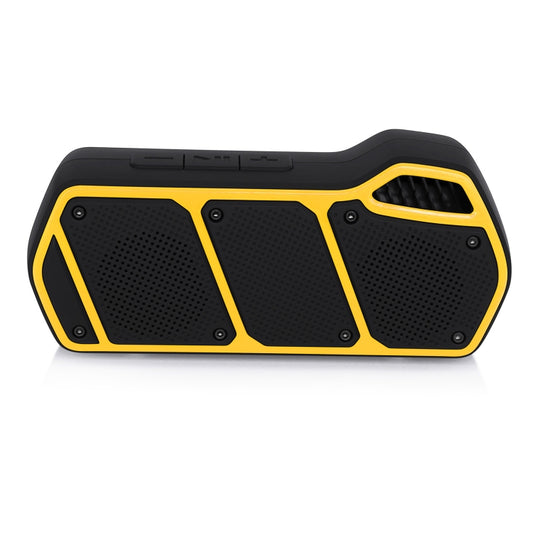 NewRixing NR-5011 Outdoor Portable Bluetooth Speakerr, Support Hands-free Call / TF Card / FM / U Disk(Yellow) - Desktop Speaker by NewRixing | Online Shopping South Africa | PMC Jewellery | Buy Now Pay Later Mobicred