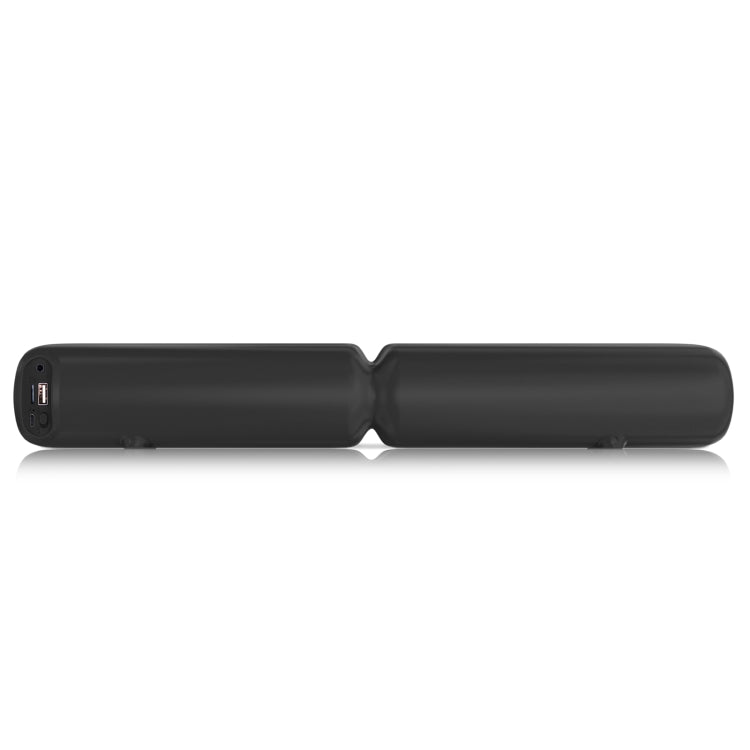 NewRixing NR-6017 Outdoor Portable Bluetooth Speaker, Support Hands-free Call / TF Card / FM / U Disk(Black) - Desktop Speaker by NewRixing | Online Shopping South Africa | PMC Jewellery | Buy Now Pay Later Mobicred