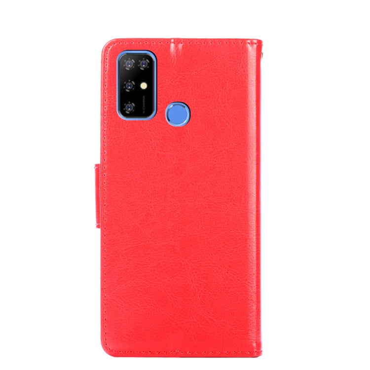 For Doogee X96 Pro Crystal Texture Horizontal Flip Leather Case with Holder & Card Slots & Wallet(Red) - More Brand by PMC Jewellery | Online Shopping South Africa | PMC Jewellery | Buy Now Pay Later Mobicred