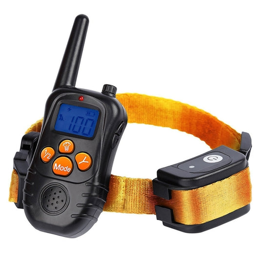 998DC Bark Stopper Remote Control Electric Shock Collar Dog Training Device, Plug Type:EU Plug - Training Aids by PMC Jewellery | Online Shopping South Africa | PMC Jewellery | Buy Now Pay Later Mobicred