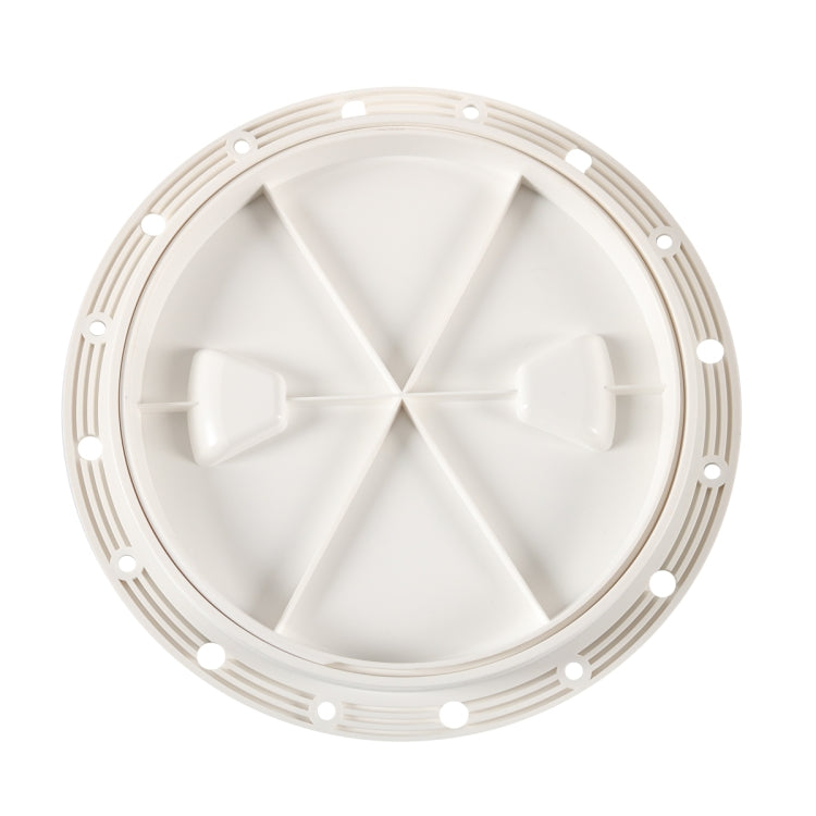 A5901-03 8 inch Boat / Yacht Round Deck Cover Hatch Case - Marine Accessories & Parts by PMC Jewellery | Online Shopping South Africa | PMC Jewellery | Buy Now Pay Later Mobicred