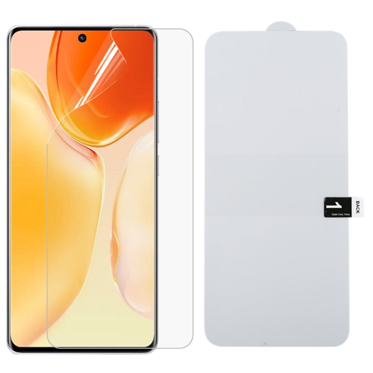 For vivo X70 Pro Full Screen Protector Explosion-proof Hydrogel Film - vivo Tempered Glass by PMC TechLife | Online Shopping South Africa | PMC TechLife