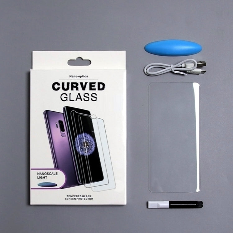 For vivo X70 Pro UV Liquid Curved Full Glue Tempered Glass Film - vivo Tempered Glass by PMC Jewellery | Online Shopping South Africa | PMC Jewellery
