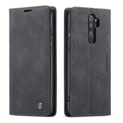 For Xiaomi Redmi Note 8 Pro CaseMe-013 Multifunctional Horizontal Flip Leather Case with Card Slot & Holder & Wallet(Black) - Xiaomi Cases by CaseMe | Online Shopping South Africa | PMC Jewellery | Buy Now Pay Later Mobicred