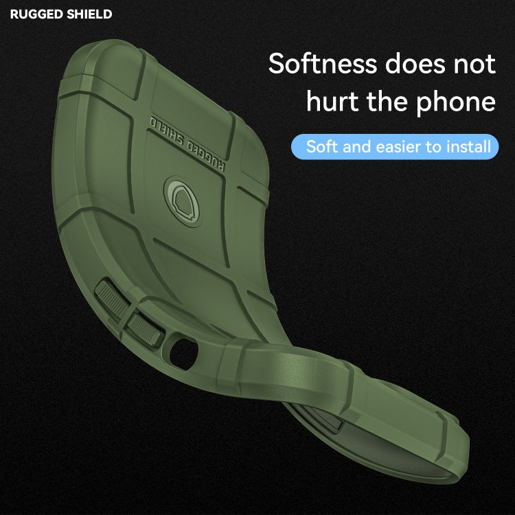 For Google Pixel 5a 5G Full Coverage Shockproof TPU Case(Green) - free shipping - PMC TechLife - Order now!