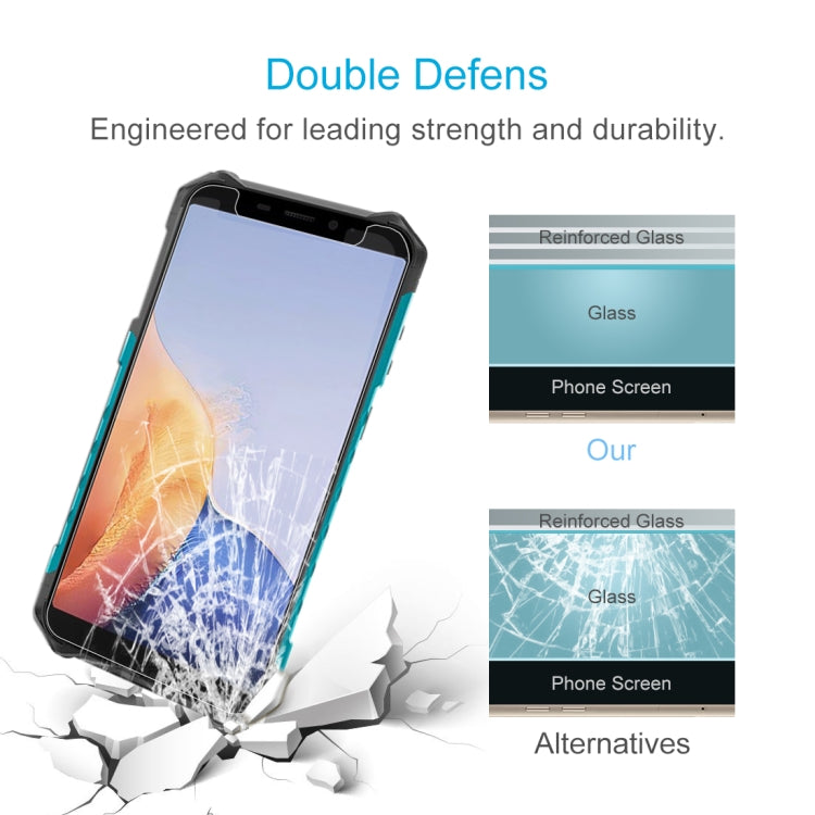 For Ulefone Armor X9 50 PCS 0.26mm 9H 2.5D Tempered Glass Film - Ulefone Tempered Glass by PMC Jewellery | Online Shopping South Africa | PMC Jewellery | Buy Now Pay Later Mobicred