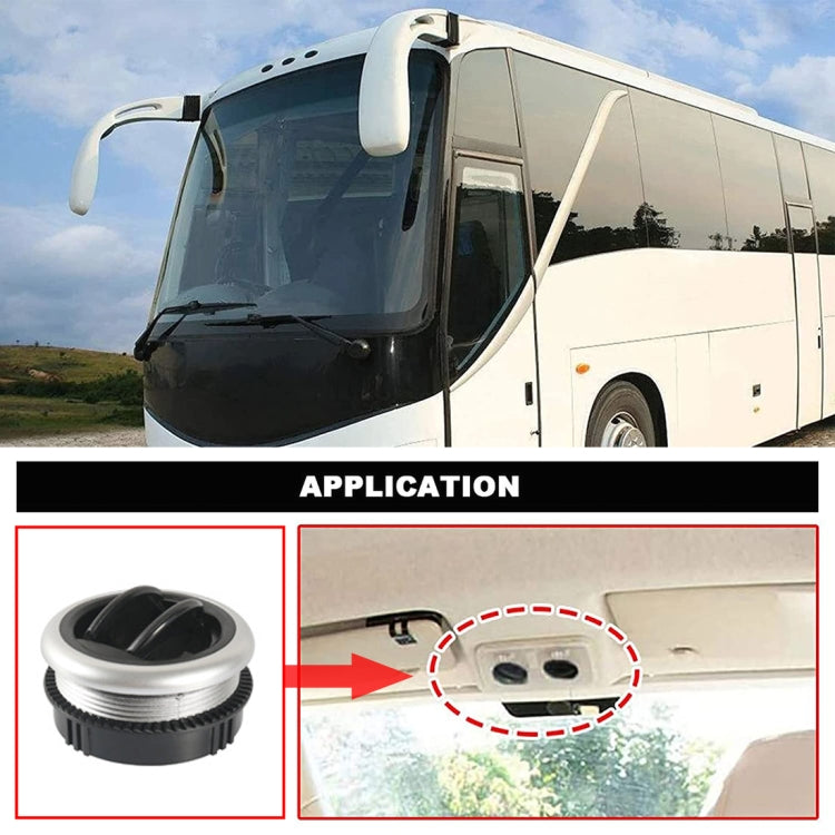 A5681-01 71mm RV Universal Air-conditioning Outlet - Air Conditioning System by PMC TechLife | Online Shopping South Africa | PMC TechLife | Buy Now Pay Later Mobicred