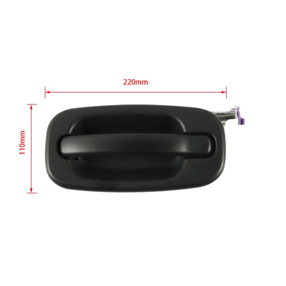 A6744 4 in 1 Car Outsdie Door Handle 15034985FL/15034986FR/15721571RL/15721572RR for Chevrolet / GMC - Door Handles by PMC Jewellery | Online Shopping South Africa | PMC Jewellery