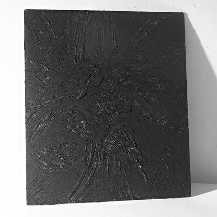 80 x 60cm Retro PVC Cement Texture Board Photography Backdrops Board(Black White) - Brick Wall by PMC TechLife | Online Shopping South Africa | PMC TechLife | Buy Now Pay Later Mobicred