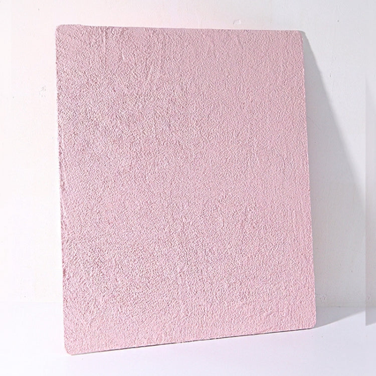 80 x 60cm PVC Backdrop Board Coarse Sand Texture Cement Photography Backdrop Board(Pink) - Brick Wall by PMC TechLife | Online Shopping South Africa | PMC TechLife | Buy Now Pay Later Mobicred