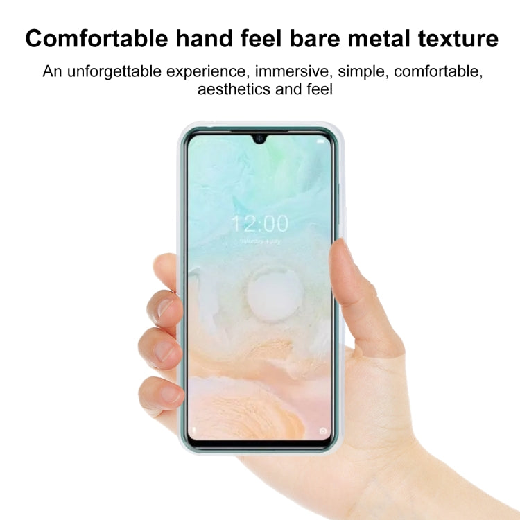 TPU Phone Case For Doogee N20 Pro(Full Transparency) - More Brand by PMC Jewellery | Online Shopping South Africa | PMC Jewellery | Buy Now Pay Later Mobicred